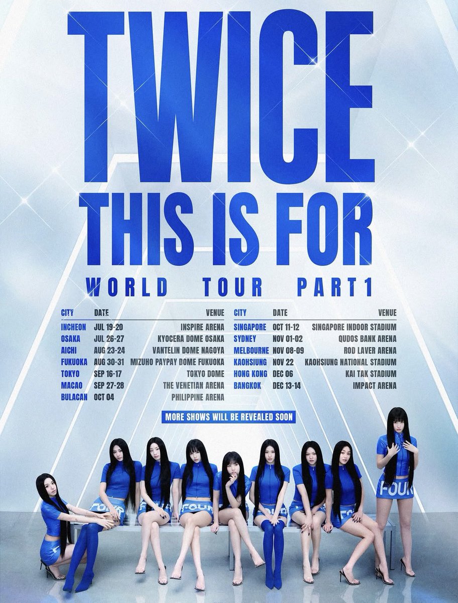 急すぎん！！うれしぃぃい！！！
#TWICE