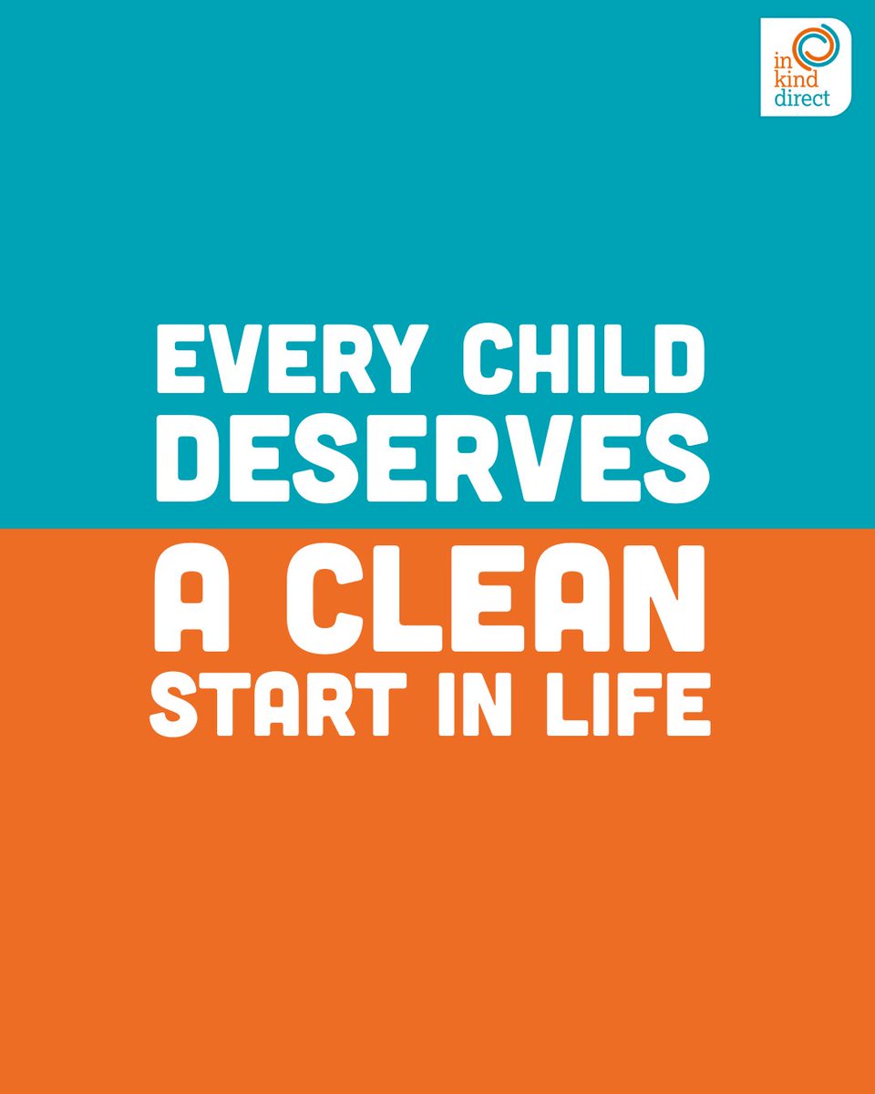 Every child deserves a #CleanStartInLife
