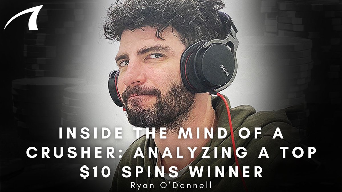 PokerCoaching.com (@pokercoaching_) on Twitter photo Today at 5PM EST, PokerCoaching coach and Spins master Ryan O'Donnell will be live, diving into the database of one of the top $10 Spins crushers. 💥
Discover the exact habits, exploits, and strategies that drive long-term profit at low stakes. 📈
<a href="/3HandedPoker/">Ryan O’Donnell</a> Today at 5PM EST, PokerCoaching coach and Spins master Ryan O'Donnell will be live, diving into the database of one of the top $10 Spins crushers. 💥
Discover the exact habits, exploits, and strategies that drive long-term profit at low stakes. 📈
<a href="/3HandedPoker/">Ryan O’Donnell</a>