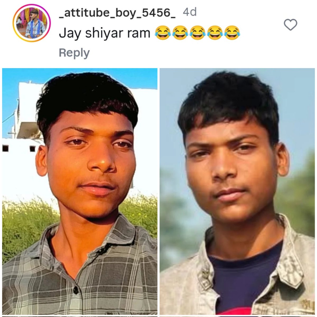 Hindutva ki Baatein (@hindu_quotes_) on Twitter photo नाम:-मोनू
गांव:- कबूतरा
जिला :-आजमगढ़
सम्पर्क सूत्र:- DM कीजिये
अपराध :- हिन्दू धर्म के आराध्य प्रभु श्रीराम का अपमान करना! जिससे आजमगढ़ का माहौल ख़राब हो सकता है!
महोदय <a href="/azamgarhpolice/">AZAMGARH POLICE</a> शिकायत किये हुए 2 दिन हो गए लेकिन अभी तक कोई कार्यवाही नहीं हुई है!
कृपया संज्ञान मे ले नाम:-मोनू
गांव:- कबूतरा
जिला :-आजमगढ़
सम्पर्क सूत्र:- DM कीजिये
अपराध :- हिन्दू धर्म के आराध्य प्रभु श्रीराम का अपमान करना! जिससे आजमगढ़ का माहौल ख़राब हो सकता है!
महोदय <a href="/azamgarhpolice/">AZAMGARH POLICE</a> शिकायत किये हुए 2 दिन हो गए लेकिन अभी तक कोई कार्यवाही नहीं हुई है!
कृपया संज्ञान मे ले
