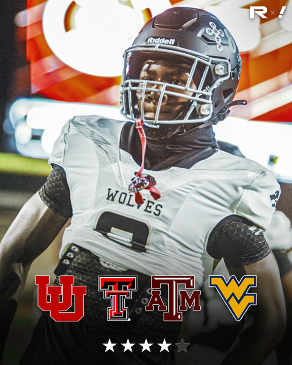 samspiegs's tweet photo. Four-star safety Chance Collins is down to Texas A&amp;M, Texas Tech, Utah and West Virginia -- and will reveal his commitment on Wednesday, June 11 between these four finalists 

More from Collins: https://t.co/kWjpuhleR2 https://t.co/DXiQxeqVcC
