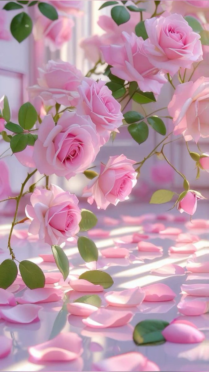 🩷Letting the petals tell a story of grace, beauty, and serenity🩷