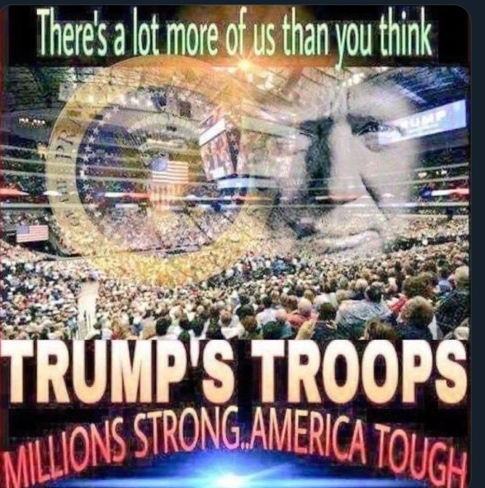 And we are getting sick and tired of what is happening in America.