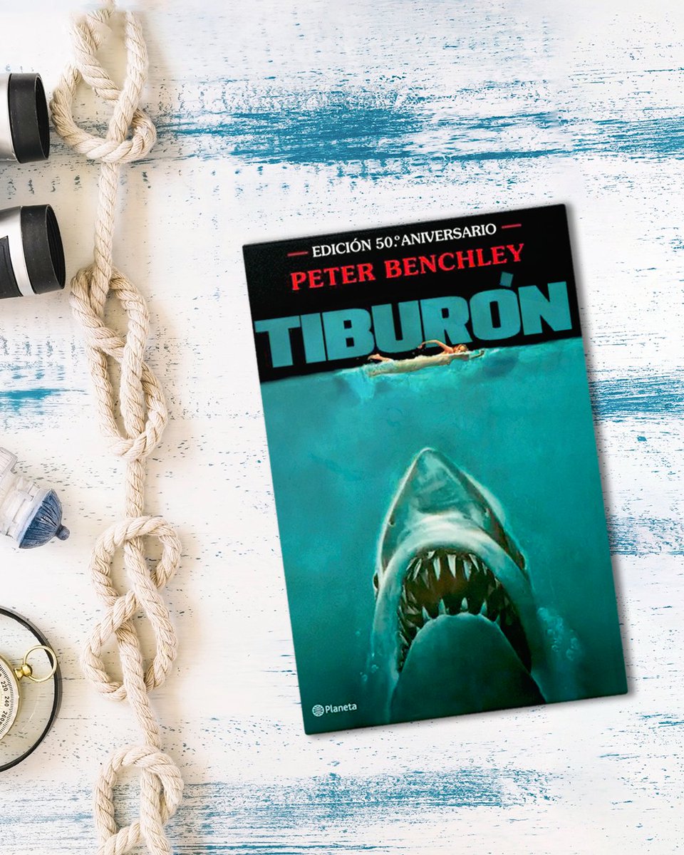 edit_planeta's tweet image. 📢 ¡SORTEO! ¿Quieres ganar un ejemplar de «Tiburón», de Peter Benchley?

Solo tienes que:
👉Seguir a @edit_planeta 
⚠️Hacer RT
👥Etiquetar a 2 personas

⏳Tienes tiempo hasta las 10h del lunes 16/06.
acortar.link/nC17vv