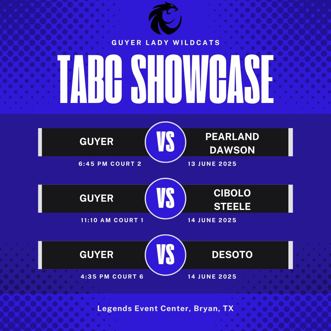 DentonGuyerGBB's tweet photo. Almost go time! Come check out these talented young ladies in Bryan this week @Tabchoops Showcase! https://t.co/wjOOh78s7k