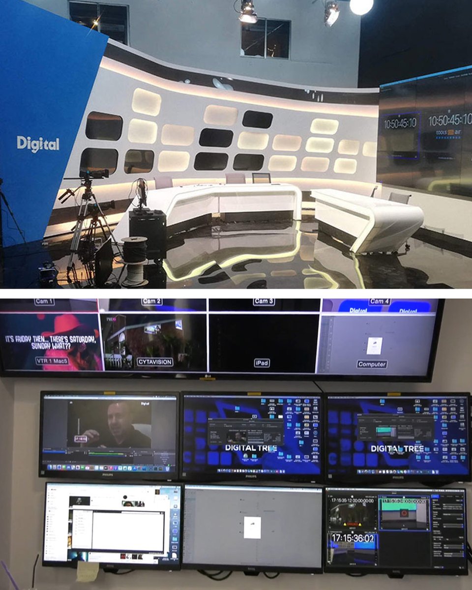 Studio Network Solutions (@snstweets) on Twitter photo 💬 Real quotes from real folks.
“The way EVO storage was designed is perfect. That’s exactly what the industry needs and what good AV storage requires.”
See how <a href="/DigitalTreeCY/">Digital Tree</a> built a brand-new online broadcast network in record time with #snsEVO. 🔗 hubs.li/Q03pwTjb0 💬 Real quotes from real folks.
“The way EVO storage was designed is perfect. That’s exactly what the industry needs and what good AV storage requires.”
See how <a href="/DigitalTreeCY/">Digital Tree</a> built a brand-new online broadcast network in record time with #snsEVO. 🔗 hubs.li/Q03pwTjb0
