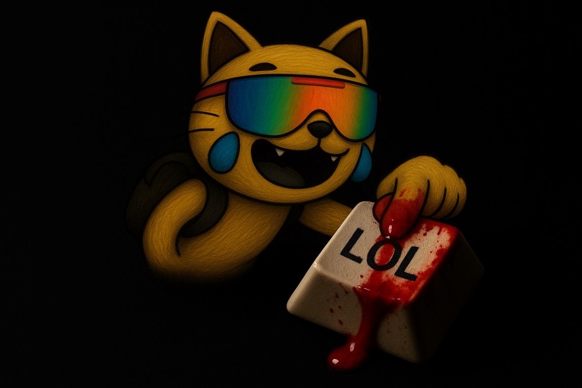 Mogged so hard my finger is bleeding 🩸

Do you $MOG?