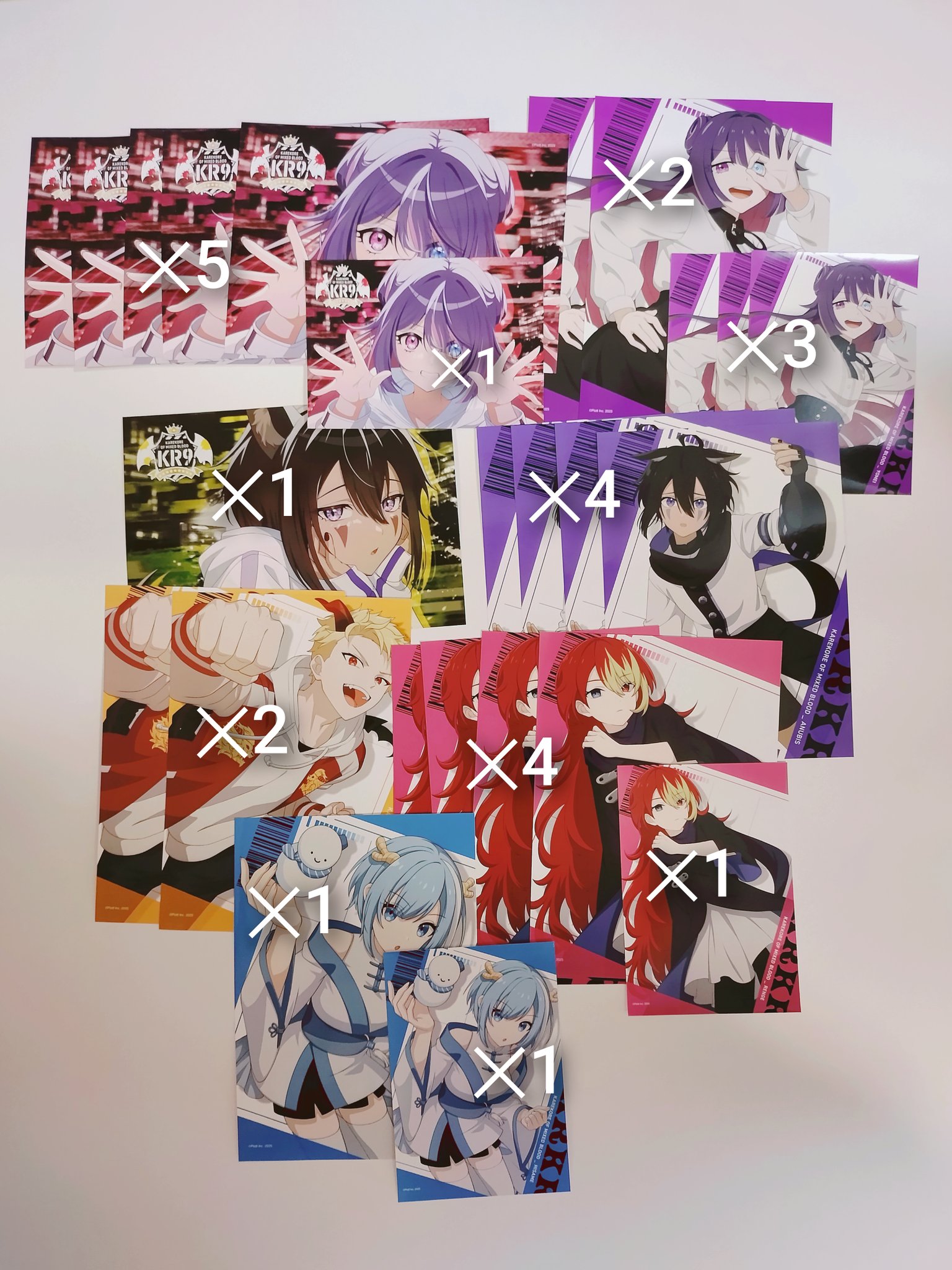 混血のカレコレ まねきねこKR9 ブロマイド 缶バッジ 混血のカレコレ まねきねこKR9 ブロマイド 缶バッジ - メルカリ