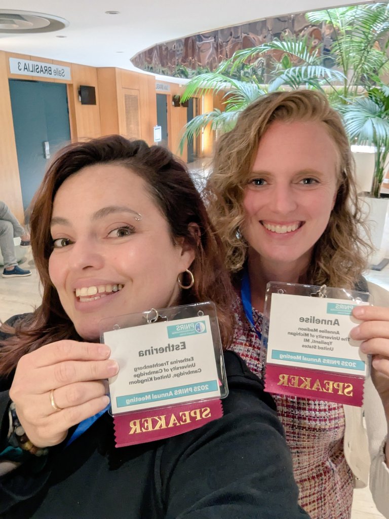I'm so excited to be here at #PNIRS2025! This is the best conference and society, I’m thrilled to meet all of you!
#Bordeaux <a href="/PNIRS/">PNIRS</a> <a href="/AnneliseMadison/">Annelise Madison</a>