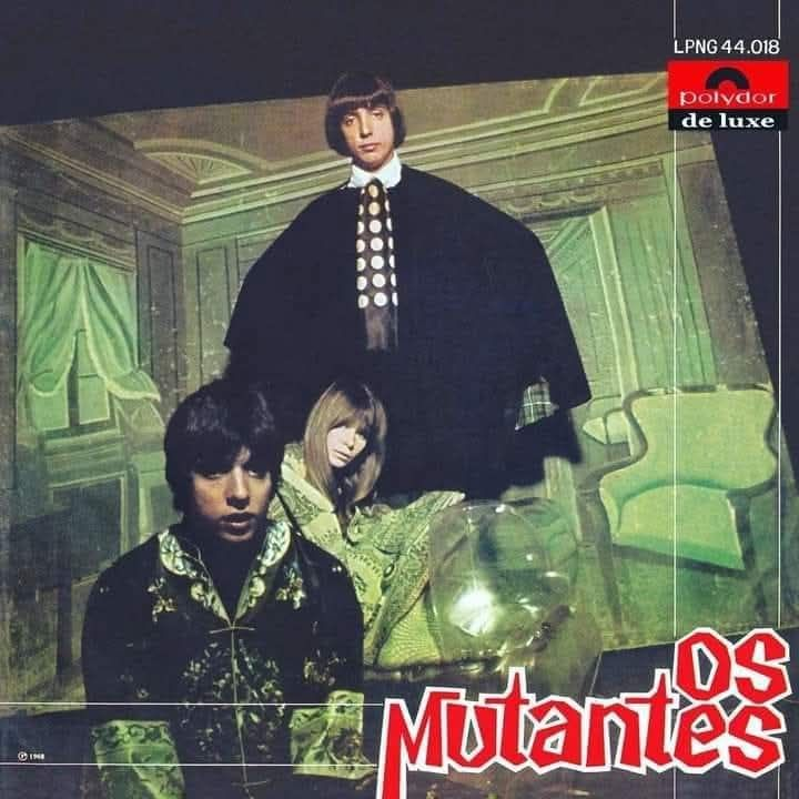Há 57 anos (1968), Os Mutantes lançava seu álbum de estreia.