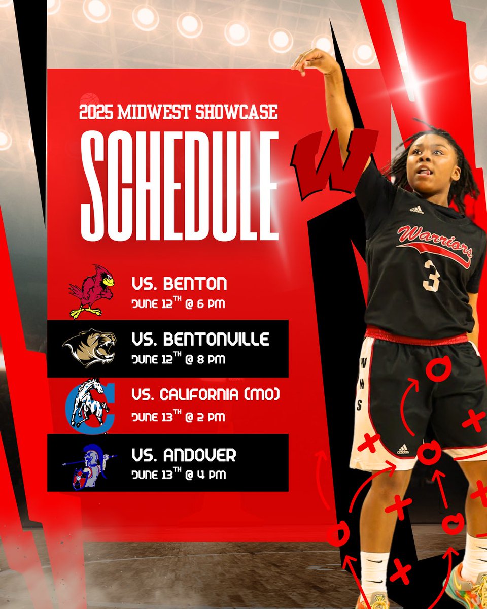 GbbWestside's tweet image. Warriors are headed to the @MW_Showcase this week! #FAM1LY #rollside