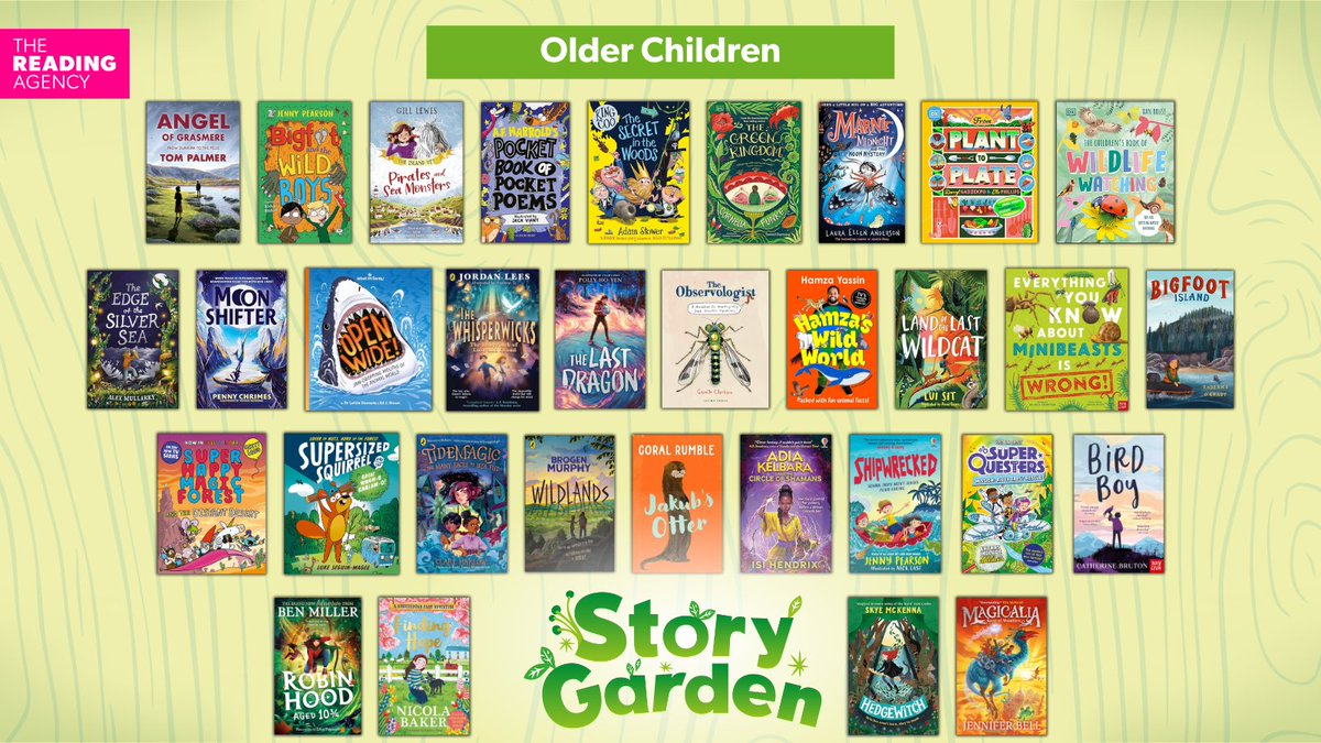 Wokingham Libraries (@wbc_libraries) on Twitter photo 🌿Just 2 weeks to go until #StoryGarden begins! Are your little readers ready to discover magical adventures and wild stories in this year’s #SummerReadingChallenge? Head to your local library from launch day!
<a href="/readingagency/">The Reading Agency</a> 🌿Just 2 weeks to go until #StoryGarden begins! Are your little readers ready to discover magical adventures and wild stories in this year’s #SummerReadingChallenge? Head to your local library from launch day!
<a href="/readingagency/">The Reading Agency</a>