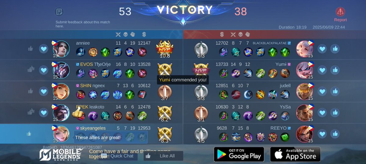 marjpareja's tweet photo. Come join my Squad, Let us face off against the world's best MOBA players together!
https://t.co/naSSddks2V https://t.co/uWYo0SsI6C