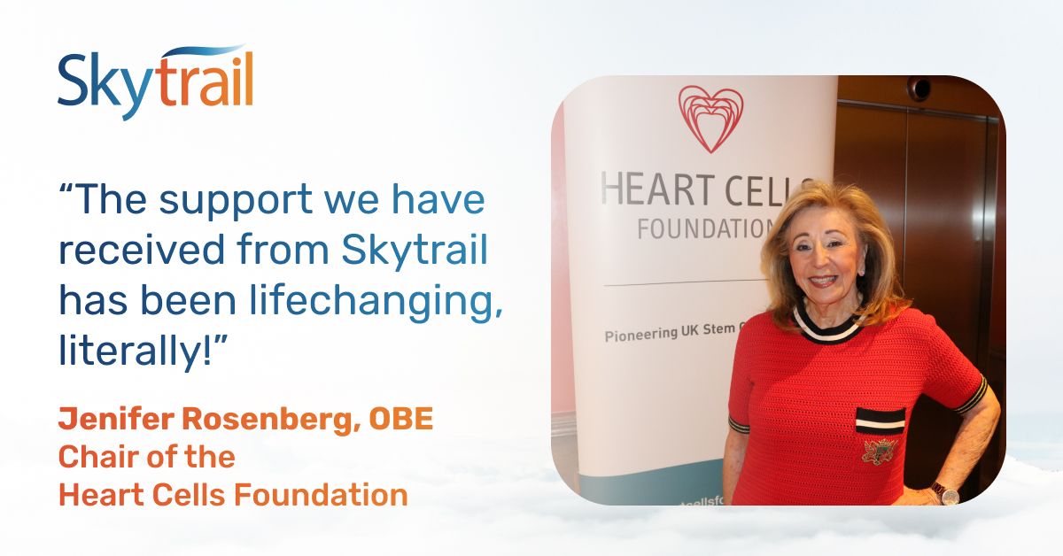 “At Skytrail, we strive to make a meaningful difference, not just in the #aviation sector, but in the communities we serve.”

Neil, their Managing Director, sat down with us to discuss why Corporate Social Responsibility is important to them: SkyTrail.com/skytrail-and-t… ✈️