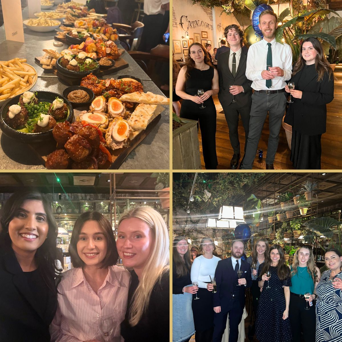 A successful Friday night! 

It was a pleasure to spend time with our wonderful clients, and enjoy the brilliant food and drink The Botanist, Lincoln has to offer. A huge thank you to everyone who made it, we look forward to hosting our next event in the near future!
