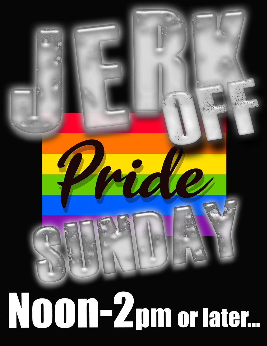 🌈HAPPY PRIDE MONTH!! Our Bating Party happens the last Sunday of every month. AnvilClub.ca #cruising