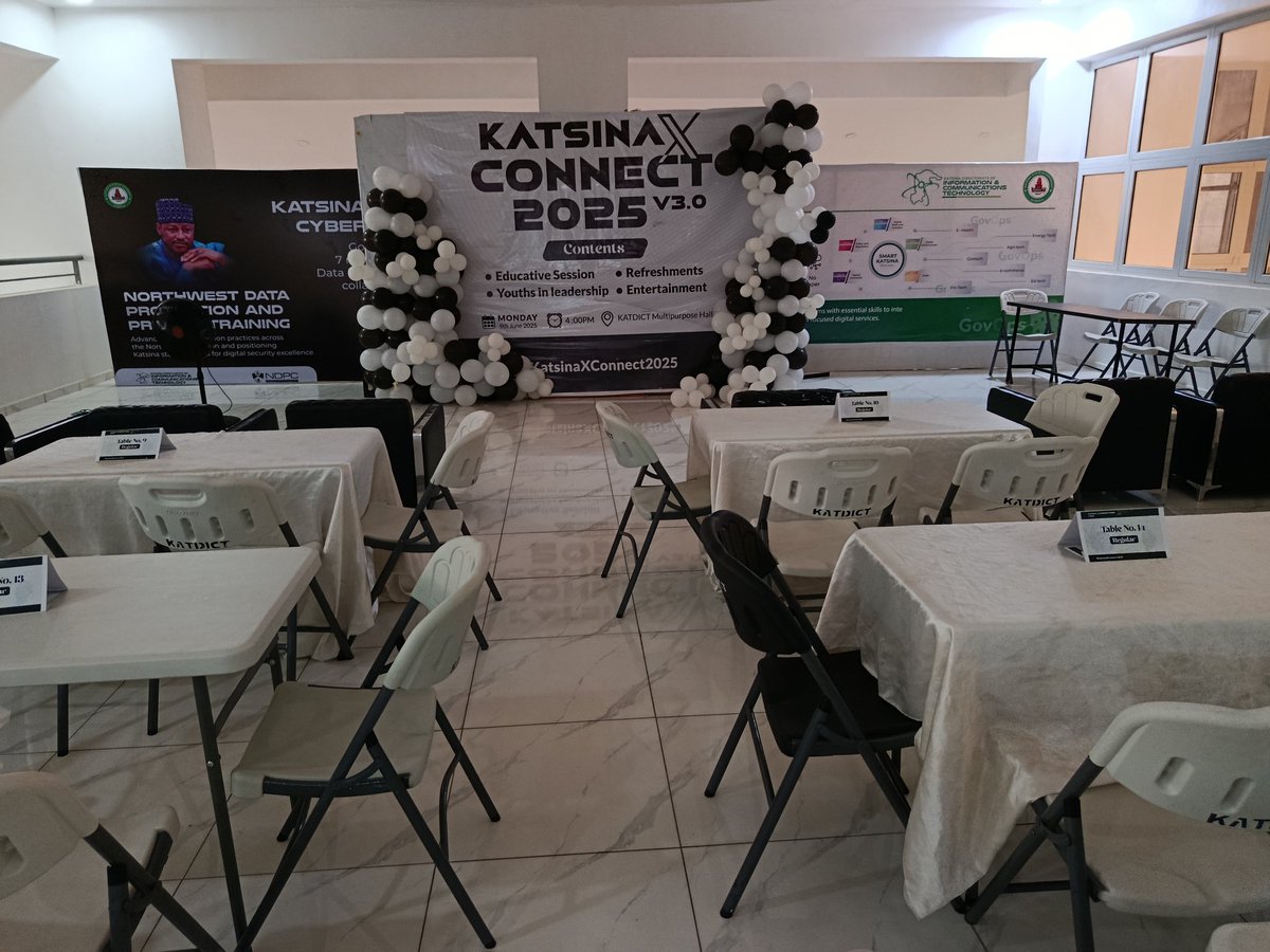 Abubakar Kabir Ingawa 🇳🇬 (@pharmingawa) on Twitter photo Setting the stage for #KatsinaXConnect2025.
<a href="/Miqdad_Jnr/">Isah Miqdad</a> <a href="/zeemanimo/">Shugaban matan arewa👮</a> <a href="/Abbakurfee/">Mallam Abba Kurfi ⭐️💫💫</a> <a href="/Umar__farruk/">Grandmaster</a> Setting the stage for #KatsinaXConnect2025.
<a href="/Miqdad_Jnr/">Isah Miqdad</a> <a href="/zeemanimo/">Shugaban matan arewa👮</a> <a href="/Abbakurfee/">Mallam Abba Kurfi ⭐️💫💫</a> <a href="/Umar__farruk/">Grandmaster</a>