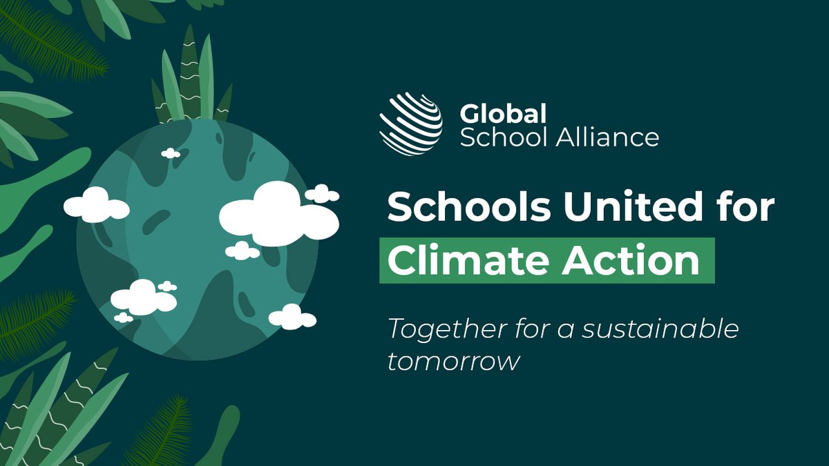 Global School Alliance (@gschoolalliance) on Twitter photo We're delighted to launch our 'Schools United for Climate Action' campaign, designed to help schools in England meet the <a href="/educationgovuk/">Department for Education</a>'s requirement to have a Climate Action Plan in place by September 2025.
Learn more: globalschoolalliance.com/climate-action…. We're delighted to launch our 'Schools United for Climate Action' campaign, designed to help schools in England meet the <a href="/educationgovuk/">Department for Education</a>'s requirement to have a Climate Action Plan in place by September 2025.
Learn more: globalschoolalliance.com/climate-action….