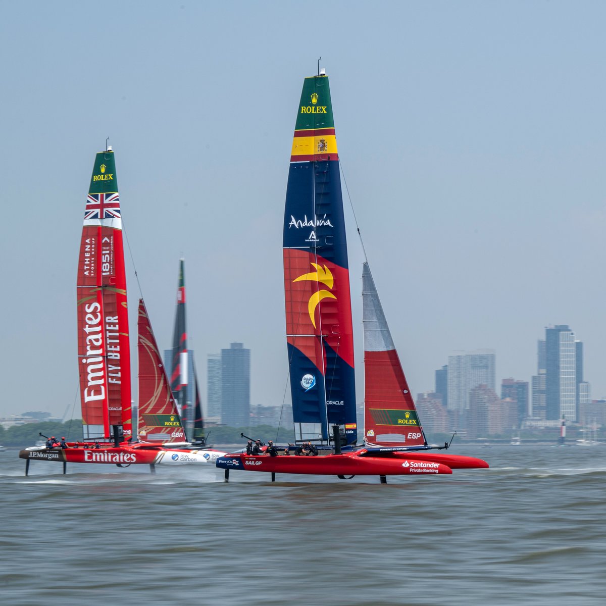 Emirates Great Britain SailGP Team (@emiratesgbrsgp) on Twitter photo Vamos 🔥🐔 Big congratulations to <a href="/SailGPESP/">Spain SailGP Team</a> on taking home their second win this season!
Dig into the data and take a closer look at a winning weekend for the Spanish ⬇️ Vamos 🔥🐔 Big congratulations to <a href="/SailGPESP/">Spain SailGP Team</a> on taking home their second win this season!
Dig into the data and take a closer look at a winning weekend for the Spanish ⬇️