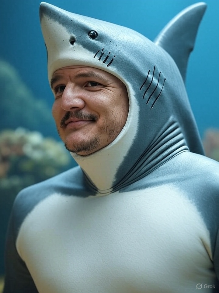 RetirezMoiGrok's tweet image. Pedro Pasquale
#RetirezMoiGrok