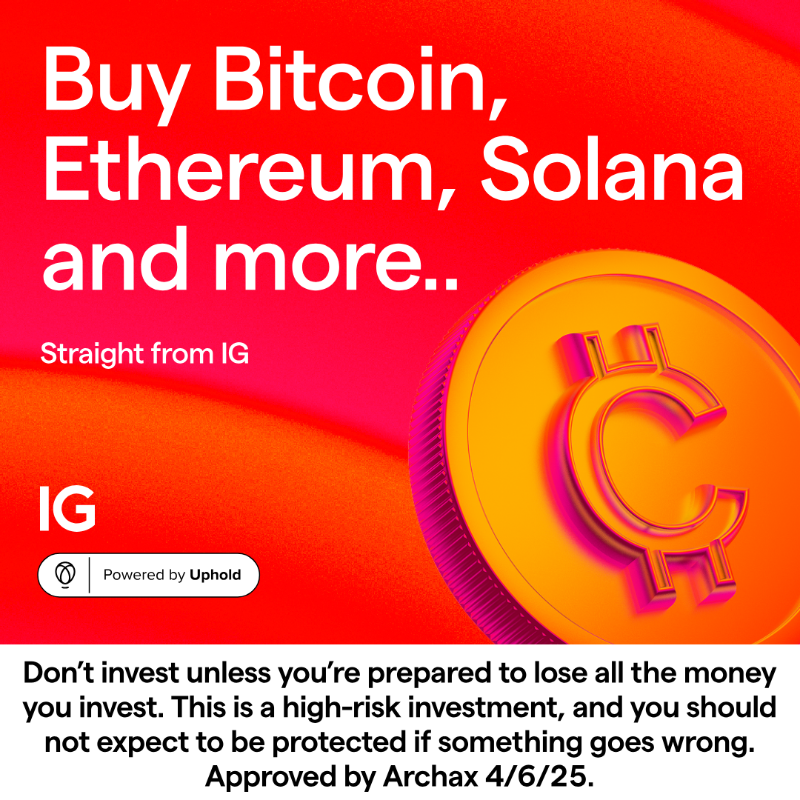 IGcom's tweet photo. 🚀✨ Big news! We’re officially in the crypto game!​
Whether you're just getting started or already familiar with the space, our platform is designed to offer a clear and transparent way to navigate crypto. 💸🔐​
📲 Curious? Let’s go digital. Let’s go crypto
