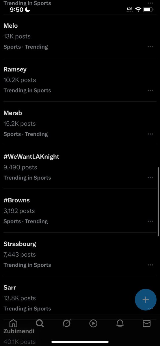 Bryce0159_'s tweet photo. Almost 10k #WeWantLAKnight https://t.co/6fAVvC8jzo