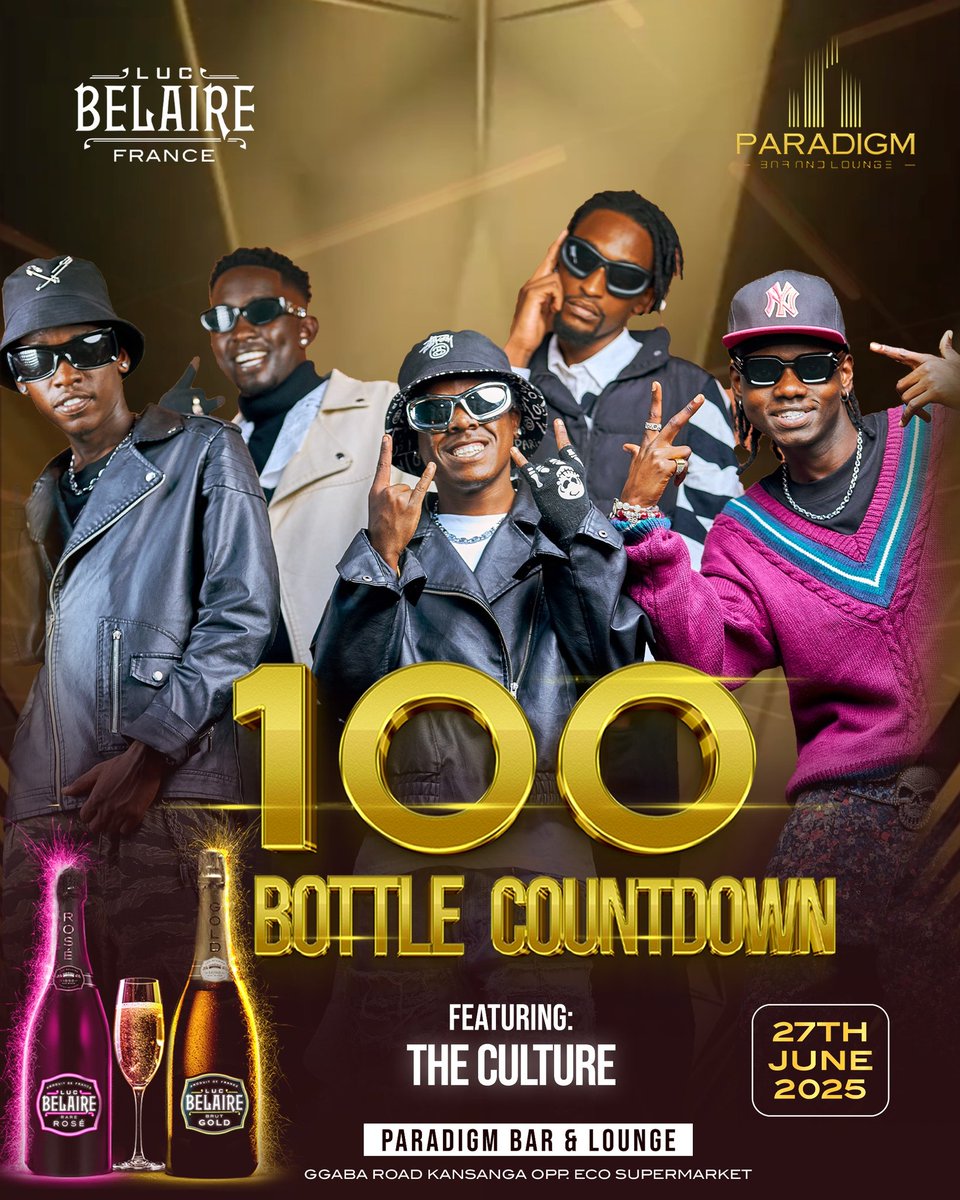 Pam (@pamatuheirek) on Twitter photo Join us for #100bottlecountdown on June 27th at <a href="/Paradigmkla/">Paradigm Bar & Lounge</a> hosted by Lil Stunner – Sheilah Gashumba,one epic night you can't miss, #ParadigmEpicFridays Join us for #100bottlecountdown on June 27th at <a href="/Paradigmkla/">Paradigm Bar & Lounge</a> hosted by Lil Stunner – Sheilah Gashumba,one epic night you can't miss, #ParadigmEpicFridays