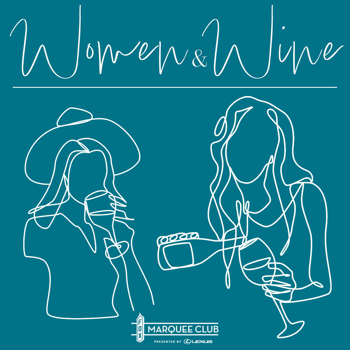 Women &amp; Wine is coming to the Marquee Club presented by <a href="/Lexus/">Lexus</a> on July 24! Celebrate the influential women shaping Atlanta’s wine scene and enjoy an evening of wine tastings, paired bites, and an inspiring panel discussion. Tickets go on sale Thursday, June 12 at the link in bio.