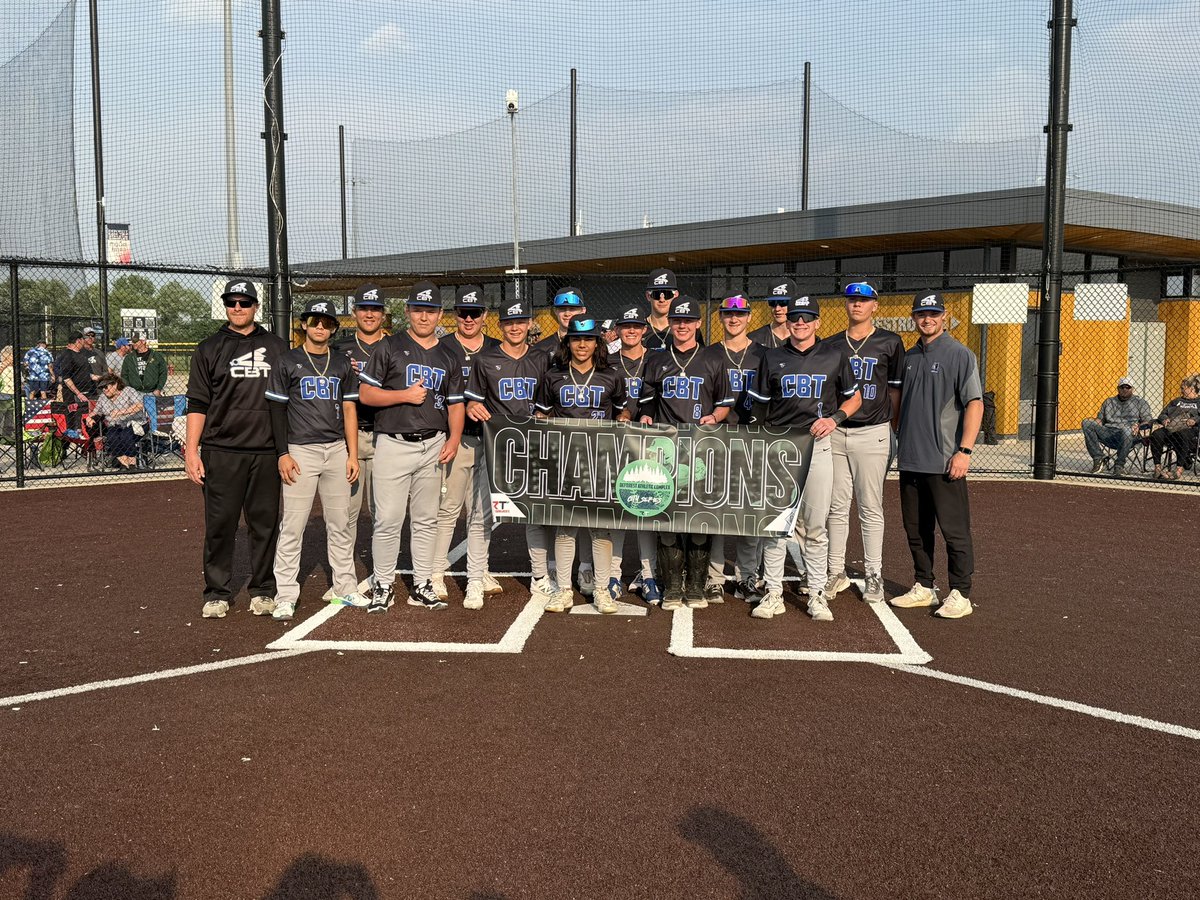 cbtwolfpack's tweet photo. 15U is champions in DeForest outscoring opponents 55-6 on the weekend!
#Runas1🐺
#WeAreCB⚾️ https://t.co/SnJeH9wYMp