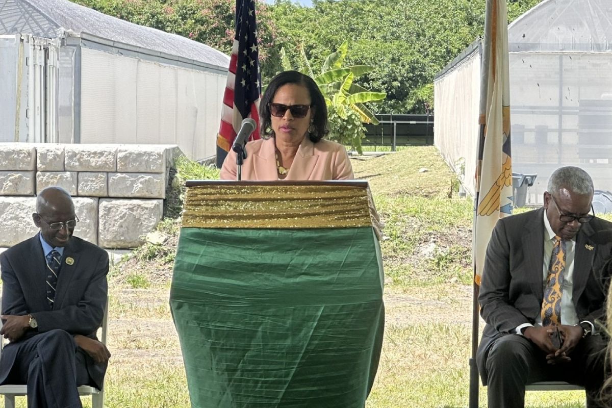 The University of the Virgin Islands proudly announces the transfer of stewardship of the Island Fresh Aquaponics facility at the historic Bethlehem Sugar Factory site on St. Croix from FreshMinistries to UVI.

Learn More.
uvi.edu/news/2025/25_0…