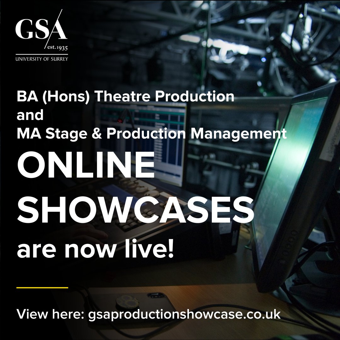 We’re proud to introduce our 2025 graduates from the BA (Hons) Theatre Production and MA Stage and Production Management programmes. Click here to explore their full range of skills and experience: gsaproductionshowcase.co.uk