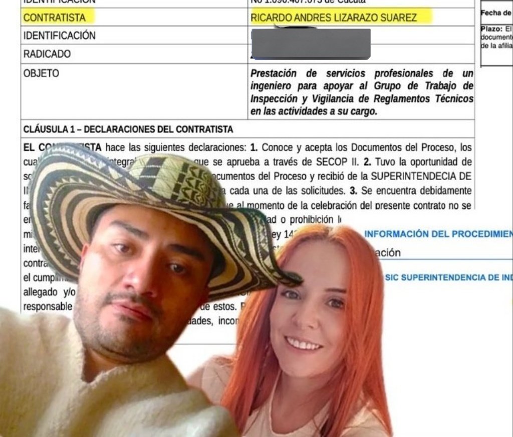 Juan Carlos Florian (@jcfloriant) on Twitter photo ¿El sicario digital detrás de la cuenta de <a href="/Mamertos0/">Mamertos 2.0🐦</a> es contratista de este narcogobierno y además el marido de <a href="/nometiente2/">Marce Portilla ♥️</a>?
¿ES VERDAD?... Ahora todo tiene sentido. ¿El sicario digital detrás de la cuenta de <a href="/Mamertos0/">Mamertos 2.0🐦</a> es contratista de este narcogobierno y además el marido de <a href="/nometiente2/">Marce Portilla ♥️</a>?
¿ES VERDAD?... Ahora todo tiene sentido.