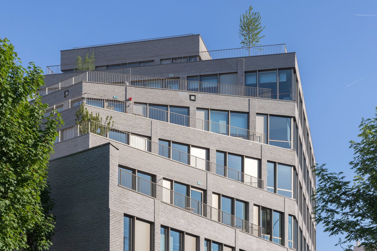 L'immeuble de bureaux Kalifornia, livré l'an dernier à #Malakoff.

Archi : Ateliers 2/3/4/

<a href="/Bouygues_Immo/">Bouygues Immobilier</a>