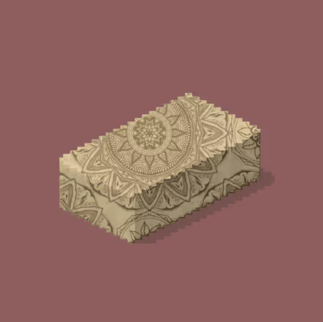 This image of a brick just sold for 200 USD