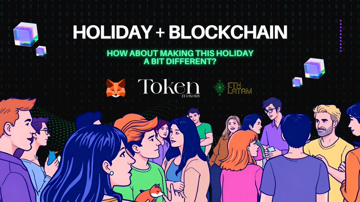 Not sure what to do on the holiday? Why not come BUILD THE FUTURE with Token Economy, <a href="/MetaMask/">MetaMask 🦊</a>, and <a href="/ethlatam/">ETH Latam</a> at our event?

📅 June 19th
⏰ 3-6:30 PM 
📍 CWB

Psst... a little fox 🦊 told us that attendees might get a special surprise... 👀✨

Register: lu.ma/cbncuritiba