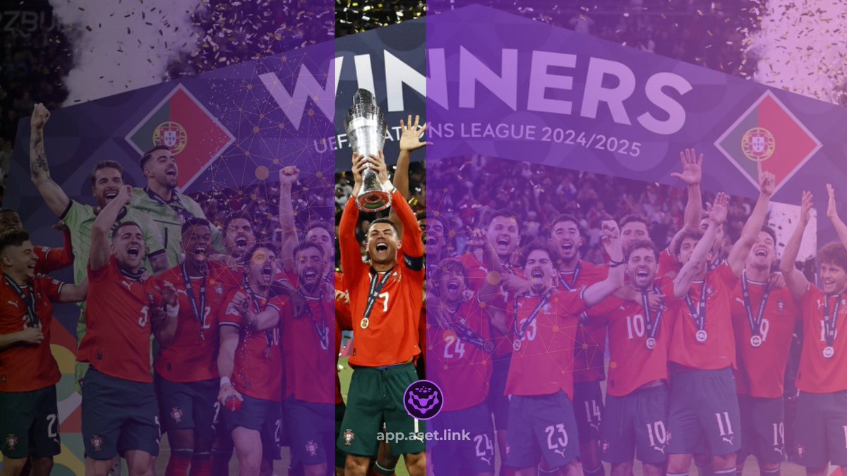 🇵🇹 Portugal are the UEFA Nations League champions -  and AssetLink is celebrating in style! 

We’ve just launched Spin &amp; Win on AssetLink OS 🎉

🎁 Daily Spins = Real Rewards 

Bonus ASET
Staking multipliers
Exclusive feature access

Join the fun in honor of this historic win.
