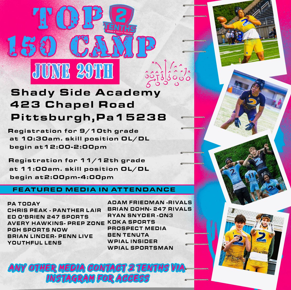 Joel Buerkle (@joelbuerkle) on Twitter photo Thank you for the camp invite <a href="/7Twice/">CøüÄħ BÂĽrønâs $0.02</a> Canât wait to compete! <a href="/210ths/">2Tenths Speed & Agility</a> <a href="/CVColtsFootball/">Chartiers Valley Football</a> <a href="/sspence10/">Steve Spence</a> Thank you for the camp invite <a href="/7Twice/">CøüÄħ BÂĽrønâs $0.02</a> Canât wait to compete! <a href="/210ths/">2Tenths Speed & Agility</a> <a href="/CVColtsFootball/">Chartiers Valley Football</a> <a href="/sspence10/">Steve Spence</a>