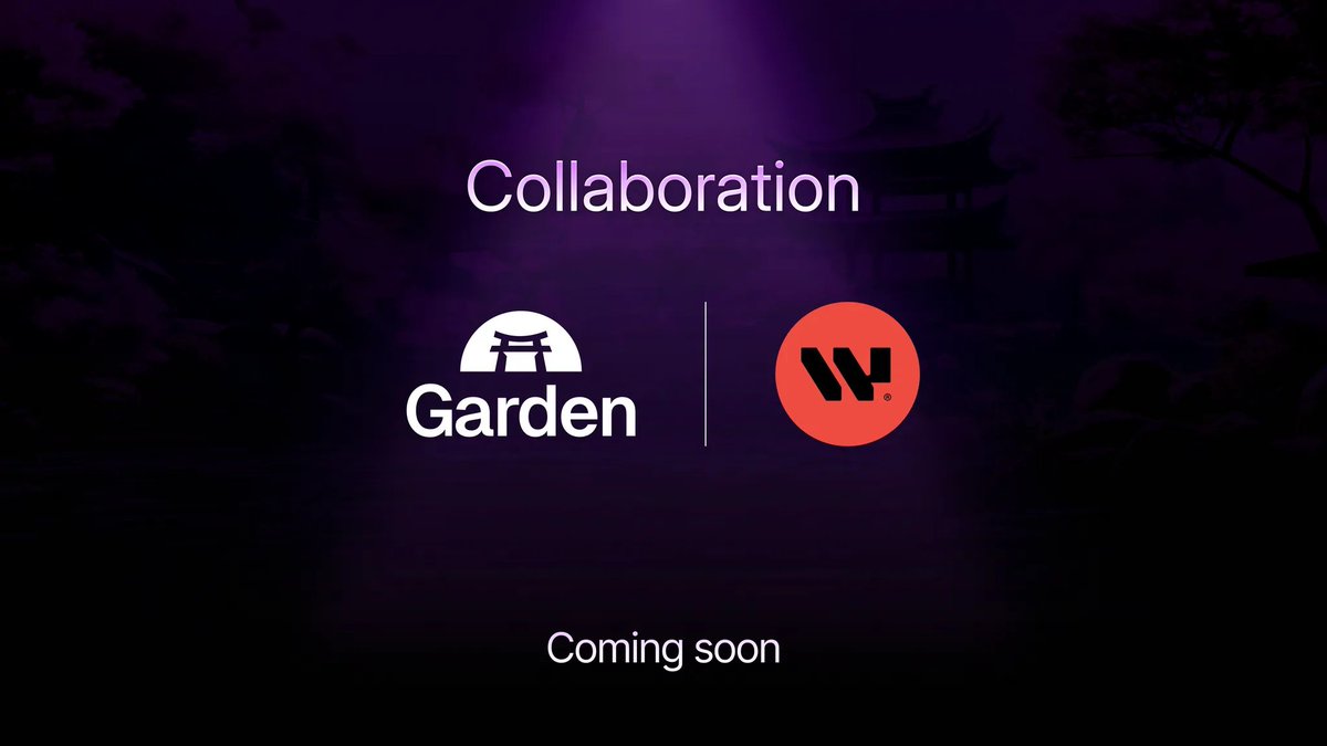 The Garden ⛩️ tweet media