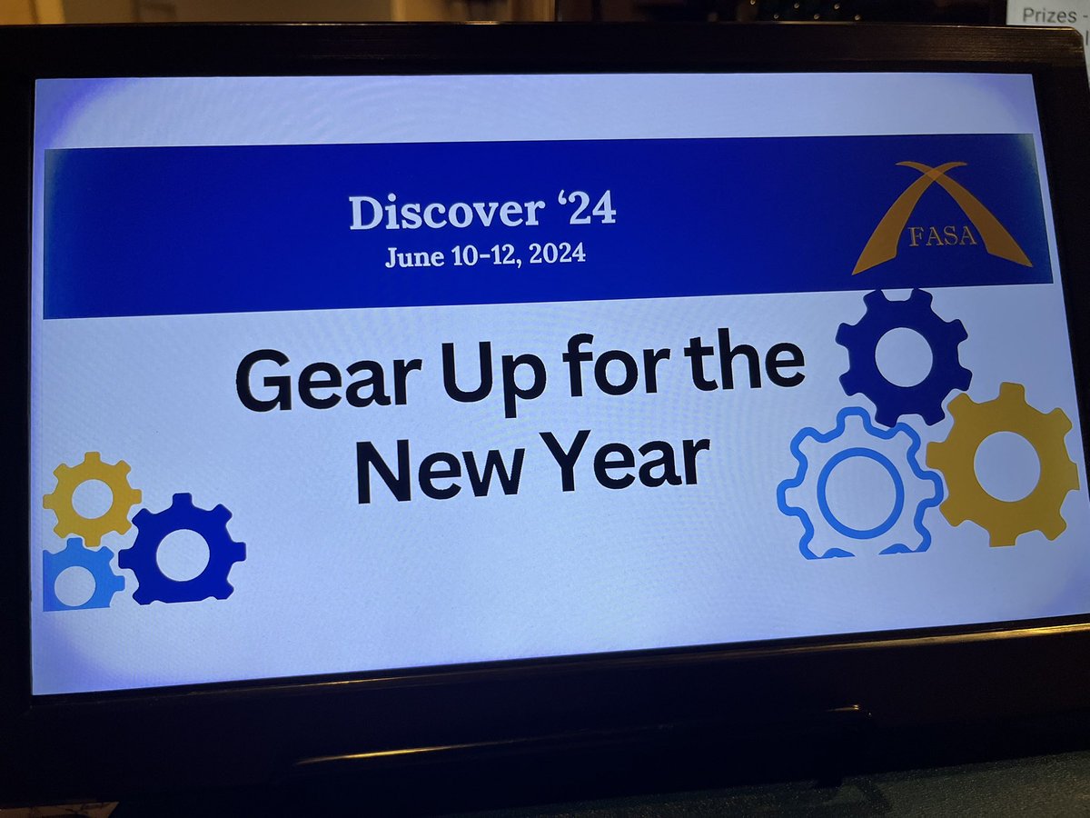 Important information for Discover ‘25 attendees!

[Band Invite]
Geoff Willoughby invited you to the 'FASA Discover ‘25' Band.
Accept the invite and join the group!
band.us/n/a8a9A3ZfH1veq

#fasadiscover25
