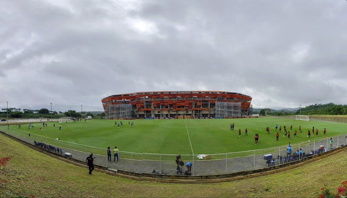 Se está disputando la Fase Final de la Liga de Desarrollo Conmebol Evolución en el Metropolitano de Cabudare y la cancha alterna. 

El rostro que muestran ambos gramados es muy positivo. 

Esta semana tendrán una buena prueba con un número alto de partidos consecutivos.