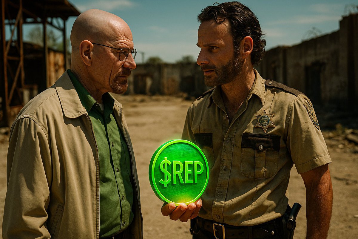 یه سکه سبز وسط دنیایی که هیچی قطعی نیست ☢️

بعضیا دنبال بقا هستن، بعضیا دنبال معنا...

ما اما یه چیز باارزش داریم که هردو رو ممکن می‌کنه: $REP 💰

نه فقط یه نشونه، یه فرصت واسه ساختن، واسه بودن 🌱

(همه حمایت ها بک داده شد بریم یه فارم قوی🚀)

<a href="/GiveRep/">GiveRep</a> | <a href="/ATTNtoken/">Attention 👁️</a>