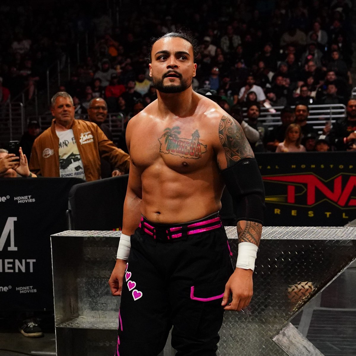 There's been a lot of talk over the last week internally within WWE NXT about their interest in Mike Santana following his recent appearances.

Last week it was noted that Santana had been given "high marks" by those in WWE after his first appearances.  Interest only rose after