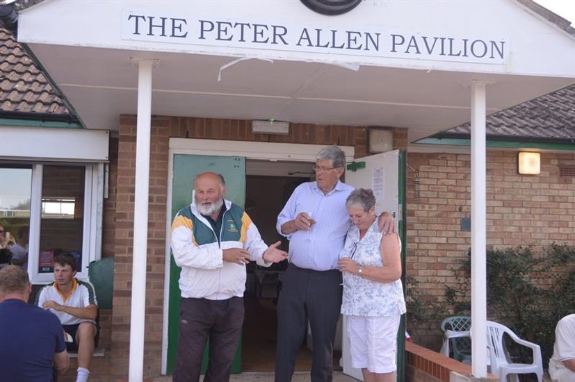 Hertfordshire Cricket (@hertscricket) on Twitter photo All <a href="/hertscricket/">Hertfordshire Cricket</a> are sad to hear of the passing of <a href="/Stevenage_CC/">Stevenage Cricket</a> former President, Peter Allen at the end of last week. A stalwart of the club who will be sorely missed by all.
Condolences to his wife and family. All <a href="/hertscricket/">Hertfordshire Cricket</a> are sad to hear of the passing of <a href="/Stevenage_CC/">Stevenage Cricket</a> former President, Peter Allen at the end of last week. A stalwart of the club who will be sorely missed by all.
Condolences to his wife and family.
