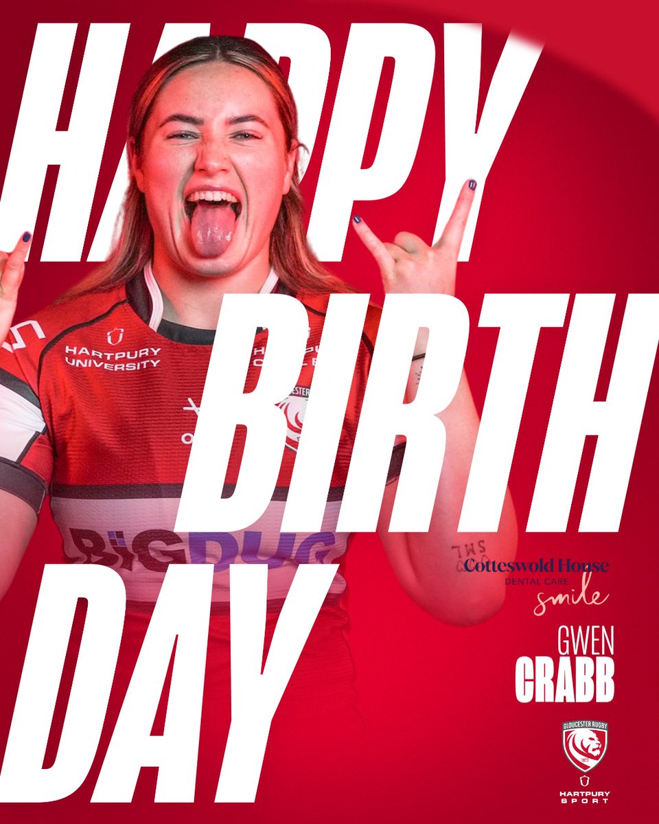 Happy birthday, Gwen! 🥳

🤝 Cotteswold House Dental Care