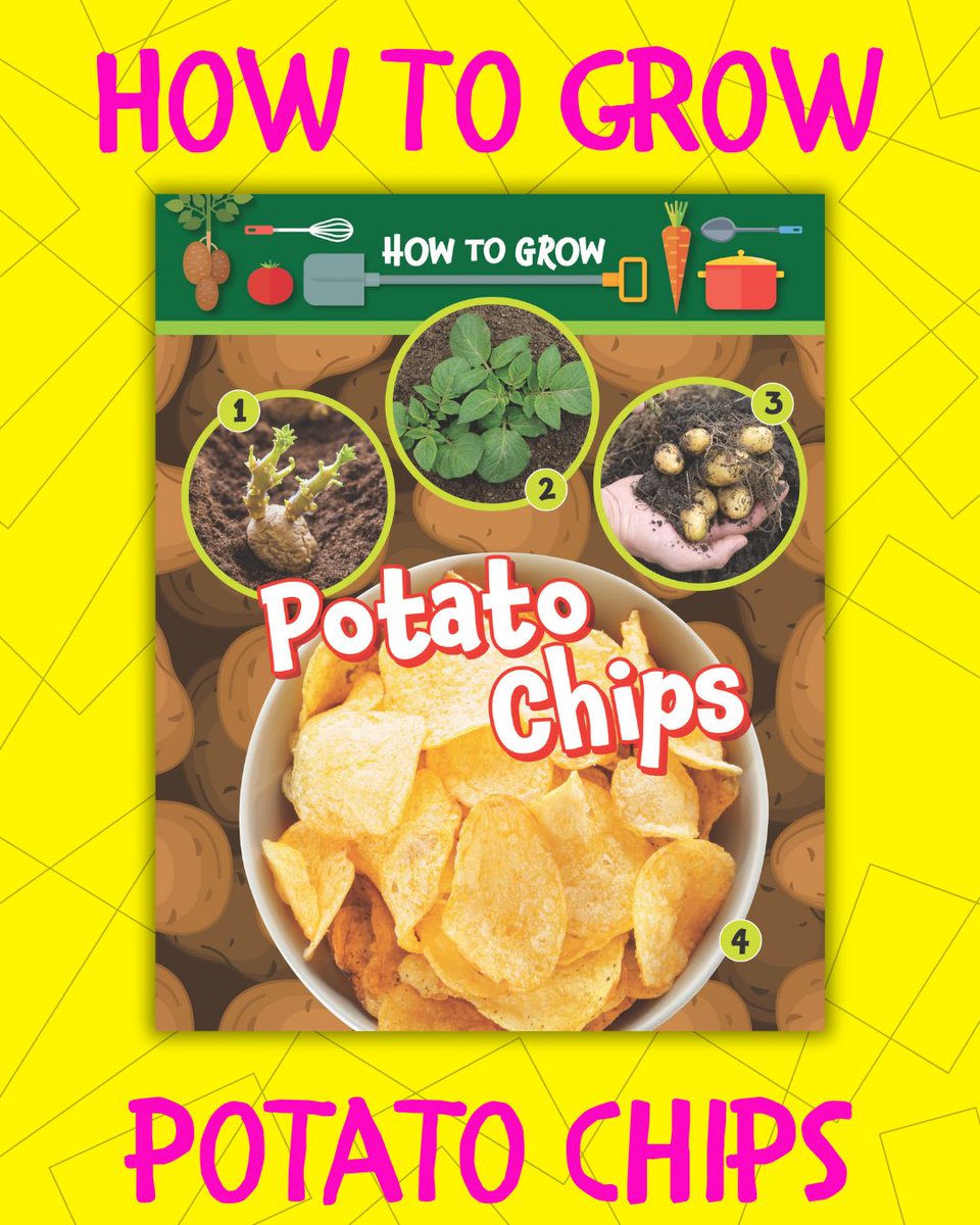 RubyTuesdayBks's tweet image. 🥕🍅 From seed to snack — let’s get growing! 🍓🥔

With step-by-step photos, easy growing guides, and fun recipes at the end, these books are packed with science and real-world learning 🌿👩‍🍳

#HowToGrow #KidsGardening #GrowYourOwn #ChildrensBooks #STEMforkids #SpringPlanting