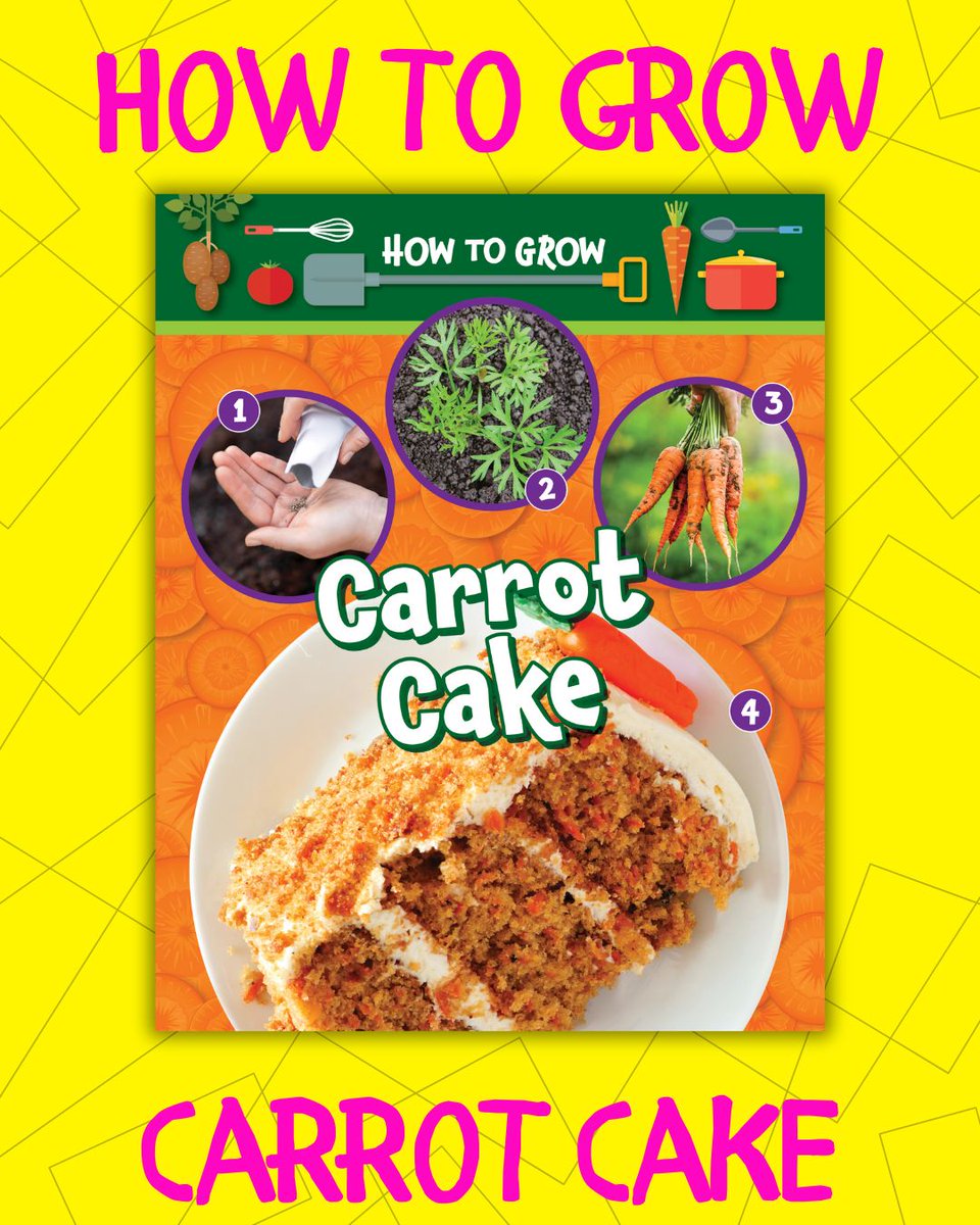 RubyTuesdayBks's tweet image. 🥕🍅 From seed to snack — let’s get growing! 🍓🥔

With step-by-step photos, easy growing guides, and fun recipes at the end, these books are packed with science and real-world learning 🌿👩‍🍳

#HowToGrow #KidsGardening #GrowYourOwn #ChildrensBooks #STEMforkids #SpringPlanting
