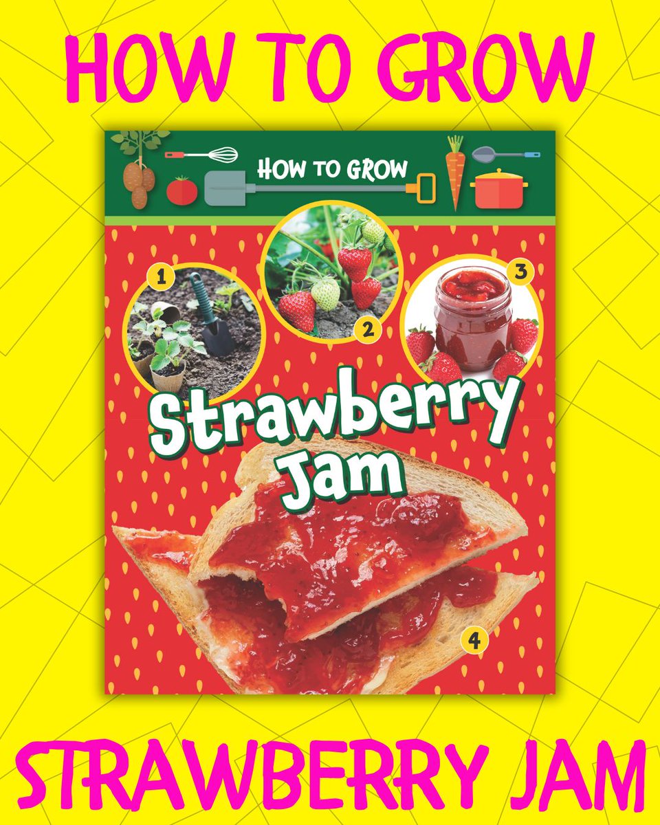 RubyTuesdayBks's tweet image. 🥕🍅 From seed to snack — let’s get growing! 🍓🥔

With step-by-step photos, easy growing guides, and fun recipes at the end, these books are packed with science and real-world learning 🌿👩‍🍳

#HowToGrow #KidsGardening #GrowYourOwn #ChildrensBooks #STEMforkids #SpringPlanting