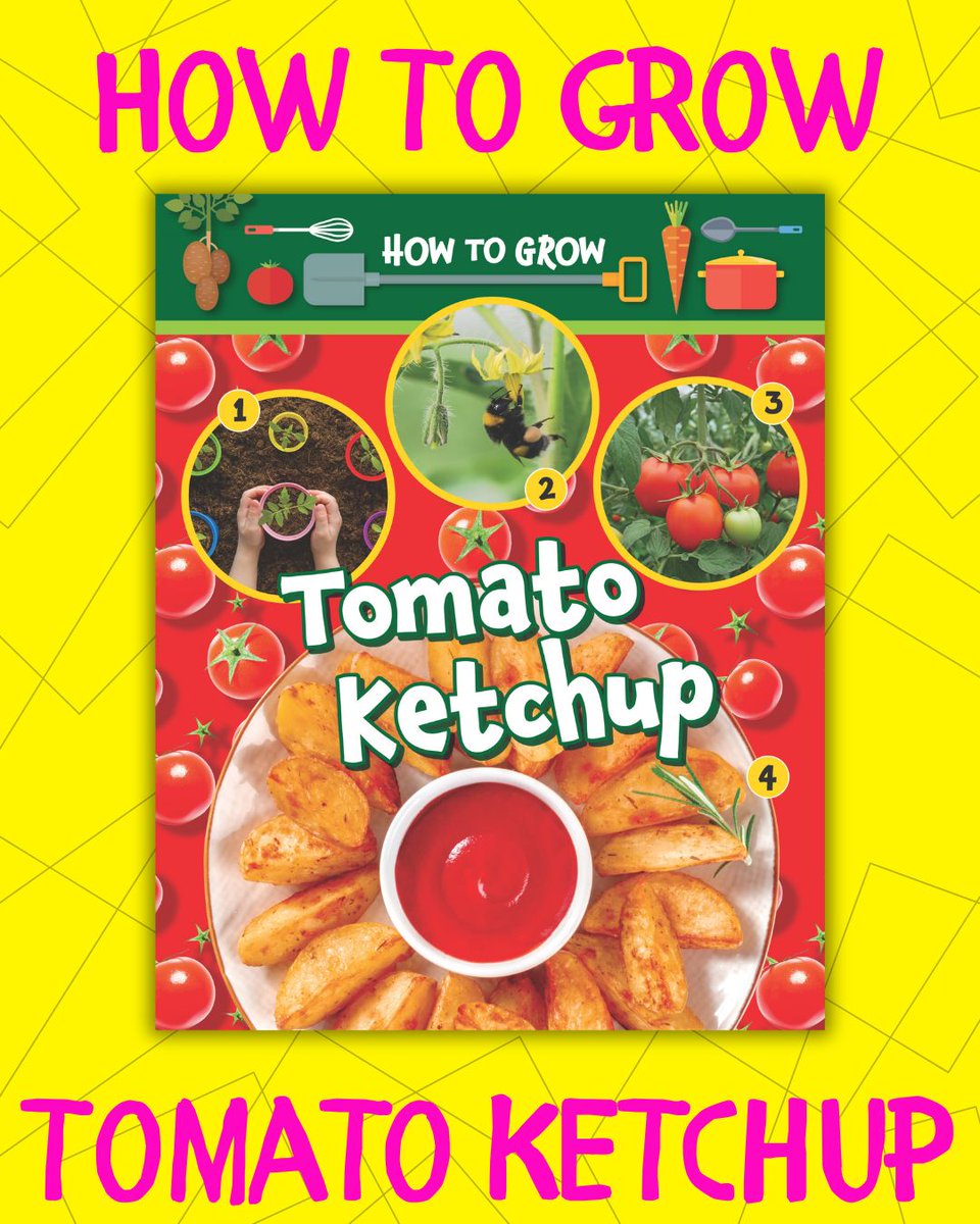 RubyTuesdayBks's tweet image. 🥕🍅 From seed to snack — let’s get growing! 🍓🥔

With step-by-step photos, easy growing guides, and fun recipes at the end, these books are packed with science and real-world learning 🌿👩‍🍳

#HowToGrow #KidsGardening #GrowYourOwn #ChildrensBooks #STEMforkids #SpringPlanting