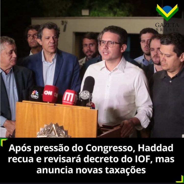 Taxad não vai cortar gastos, vai taxar mais !!!
Esse congresso é uma mãe para o PT 🤡