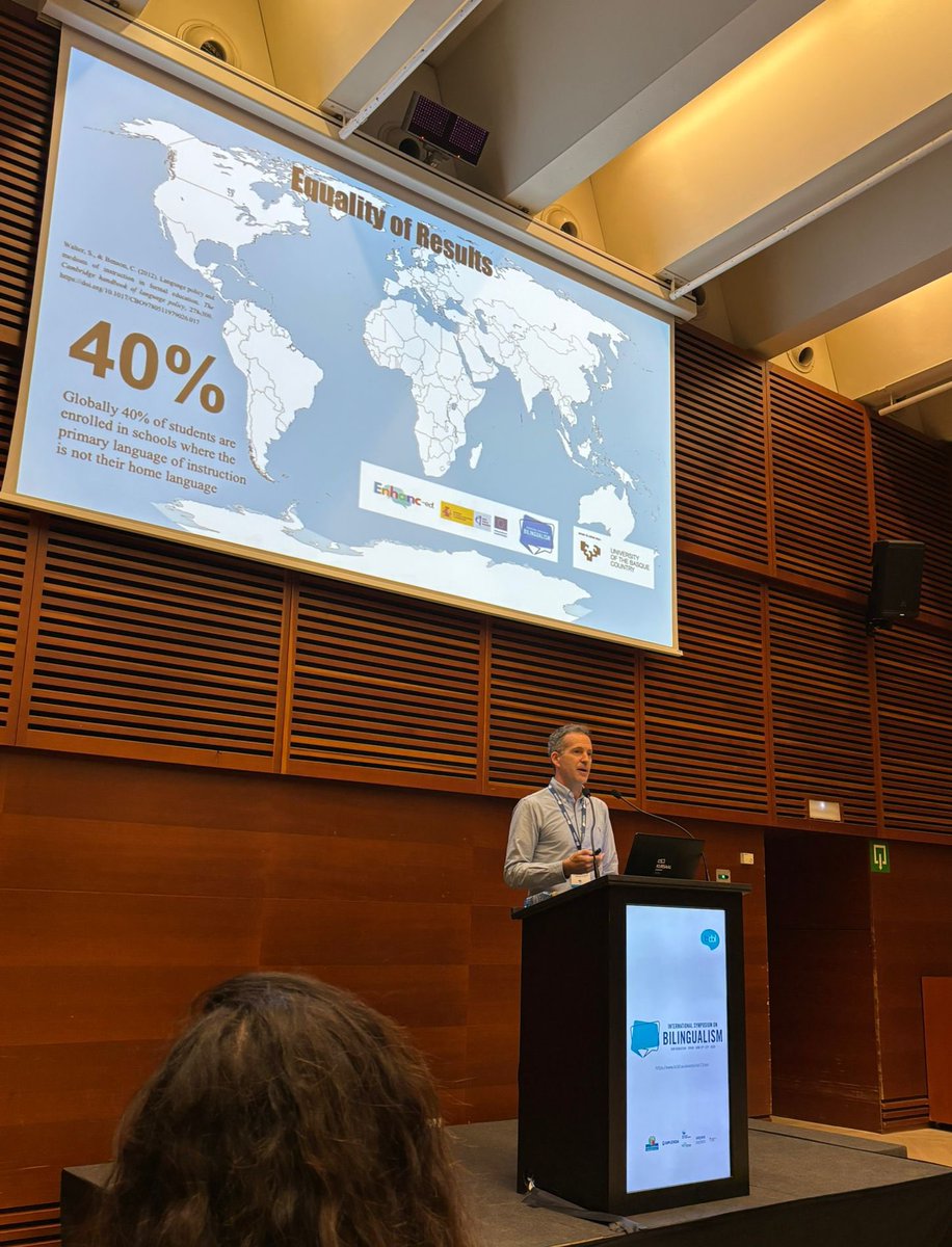 Today, part of the Enhanc-ed team is at the International Symposium on Bilingualism presenting our findings on Dialogic Literary Gatherings as Environments for Effective Language Modeling and Learning. A step forward in multilingual education! 🌍📚 #ISB2025 #Enhanced